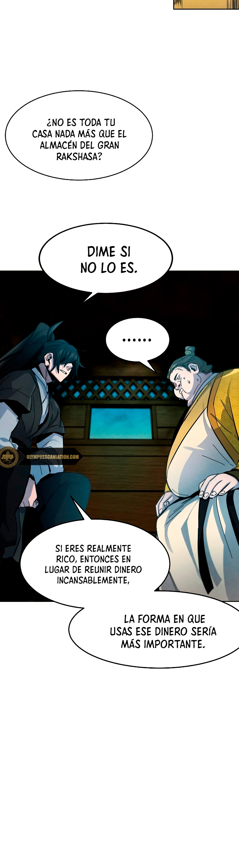 Read El regreso del demonio loco ES Manga Online