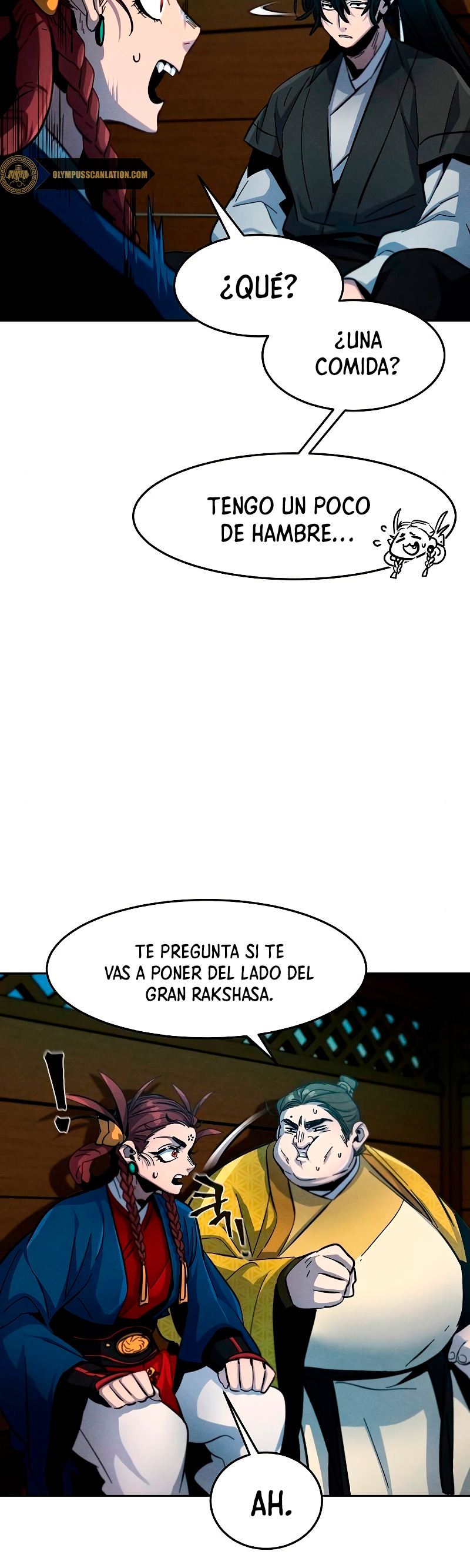 Read El regreso del demonio loco ES Manga Online