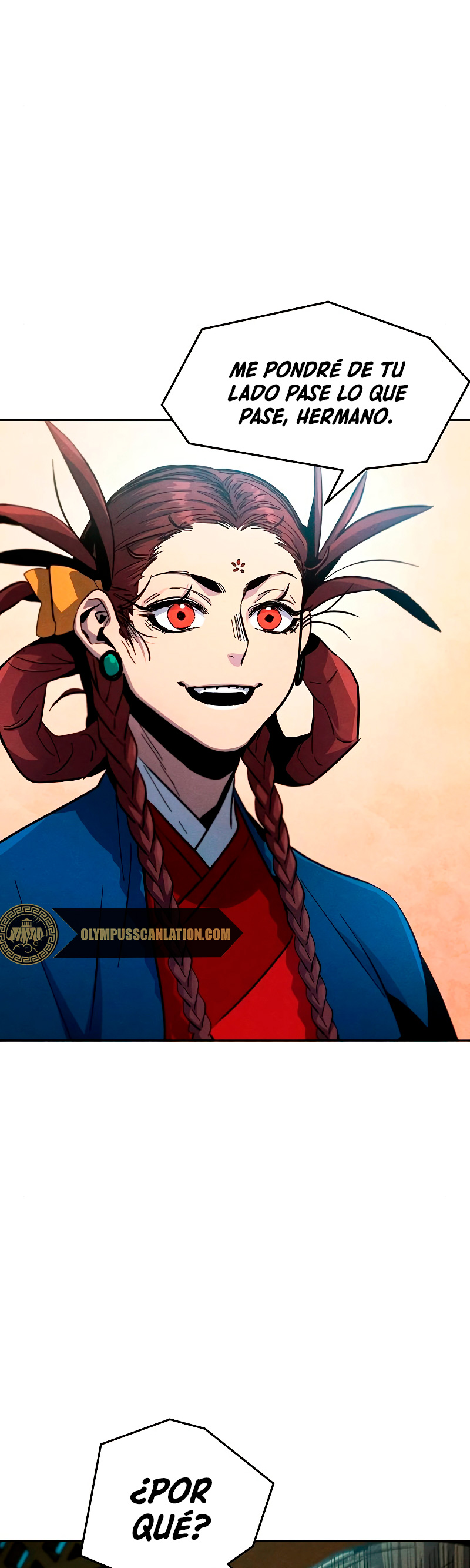 Read El regreso del demonio loco ES Manga Online
