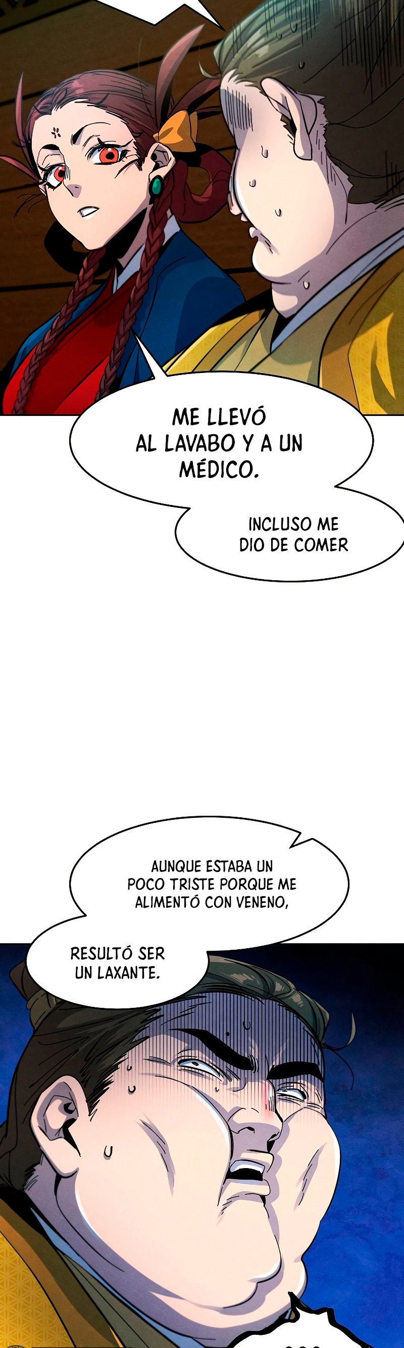 Read El regreso del demonio loco ES Manga Online