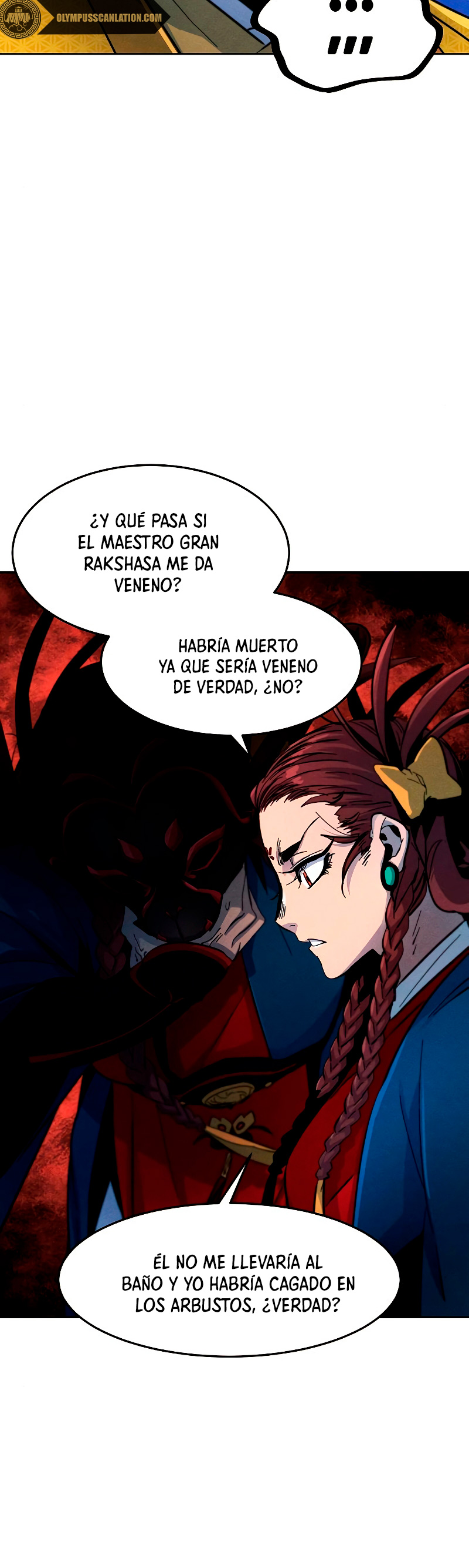 Read El regreso del demonio loco ES Manga Online