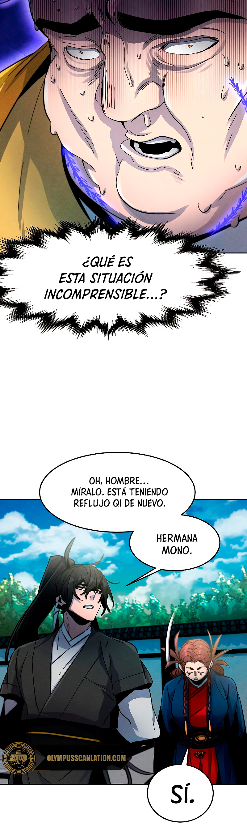 Read El regreso del demonio loco ES Manga Online