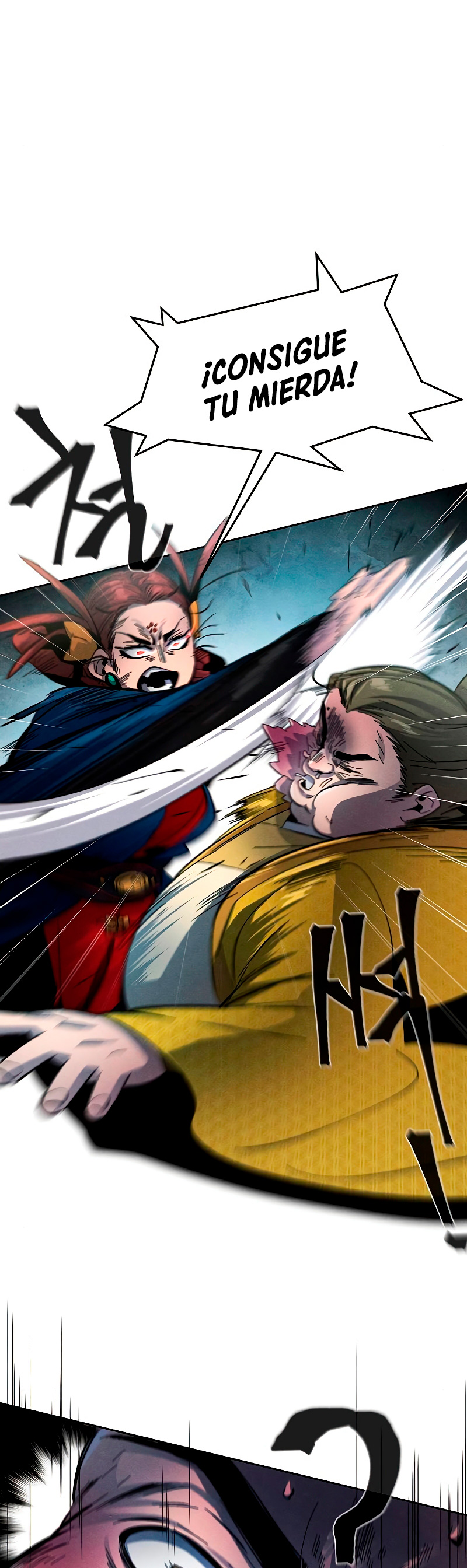 Read El regreso del demonio loco ES Manga Online