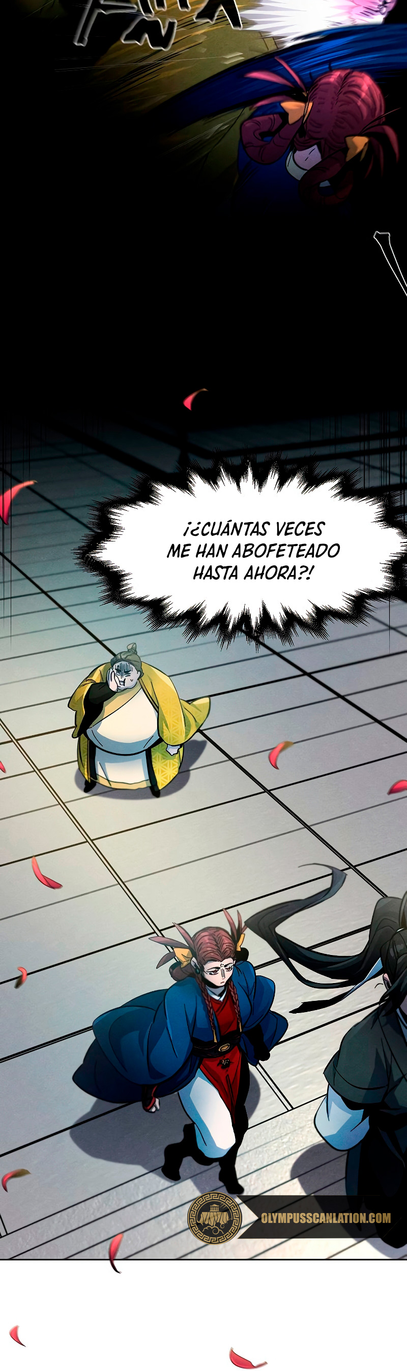 Read El regreso del demonio loco ES Manga Online