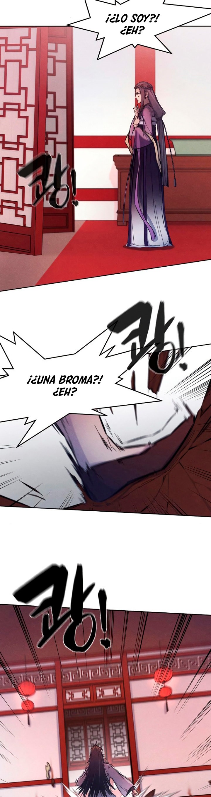 Read El regreso del demonio loco ES Manga Online