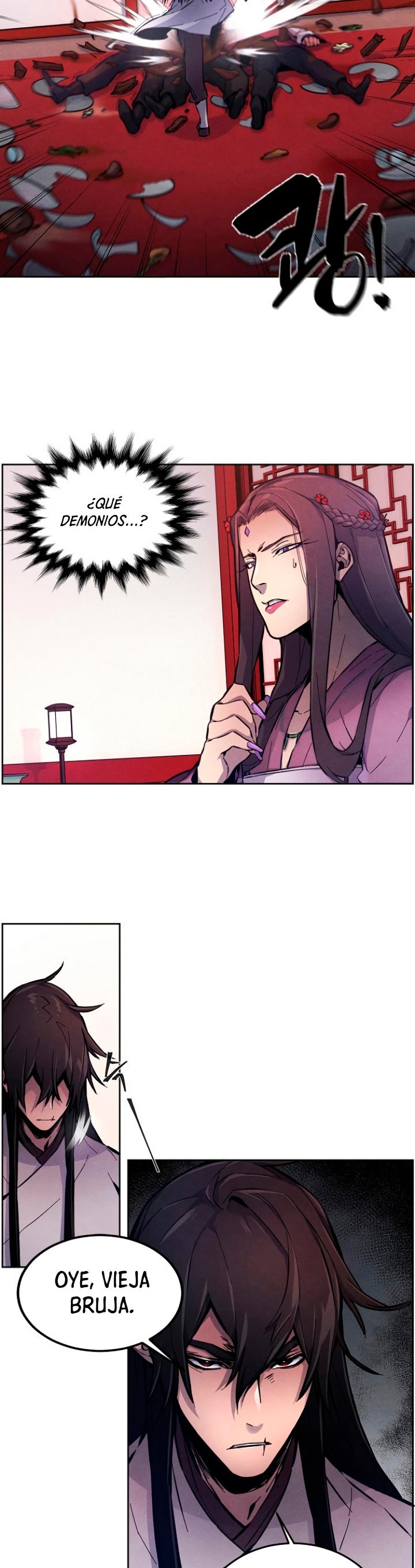 Read El regreso del demonio loco ES Manga Online