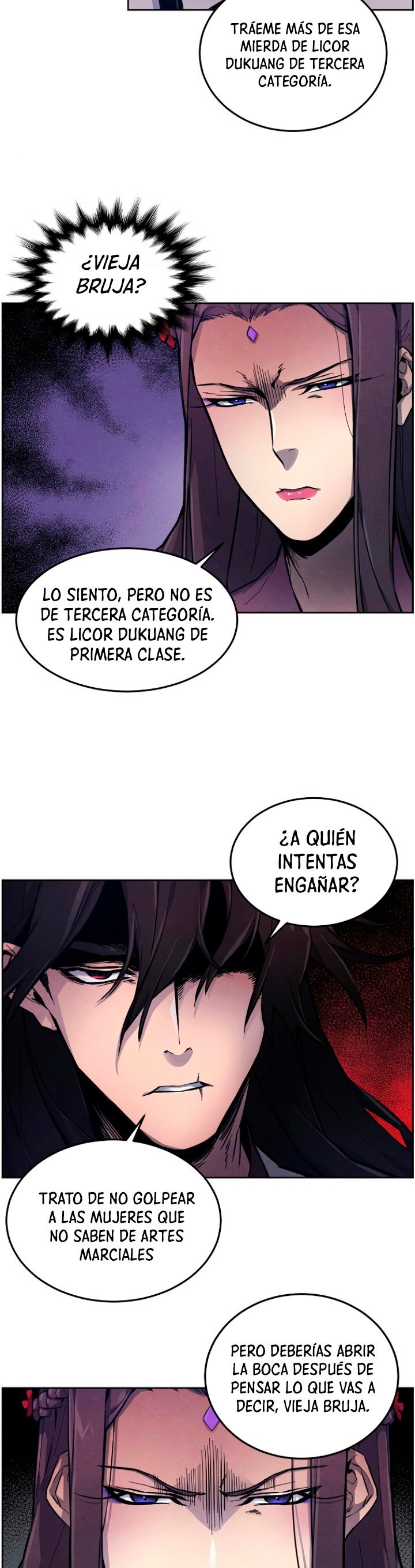 Read El regreso del demonio loco ES Manga Online