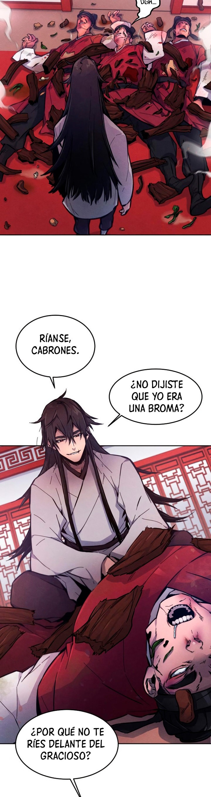 Read El regreso del demonio loco ES Manga Online