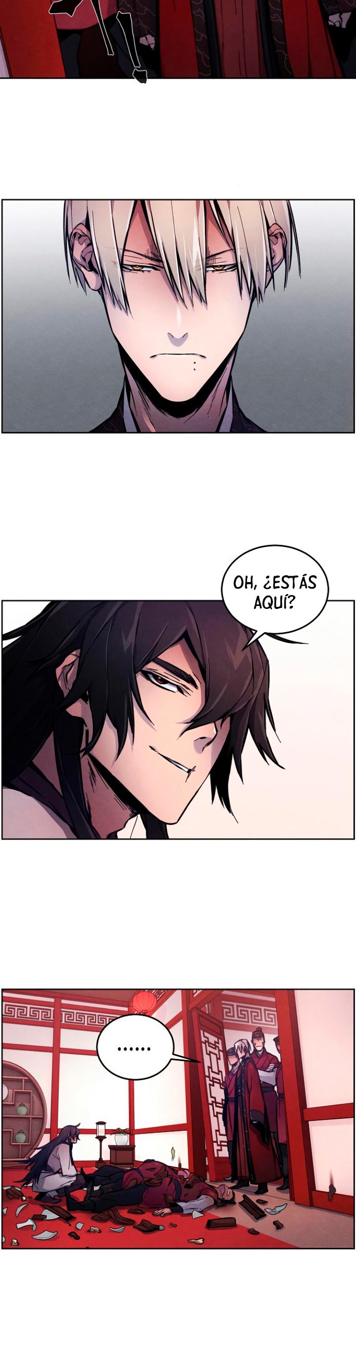 Read El regreso del demonio loco ES Manga Online