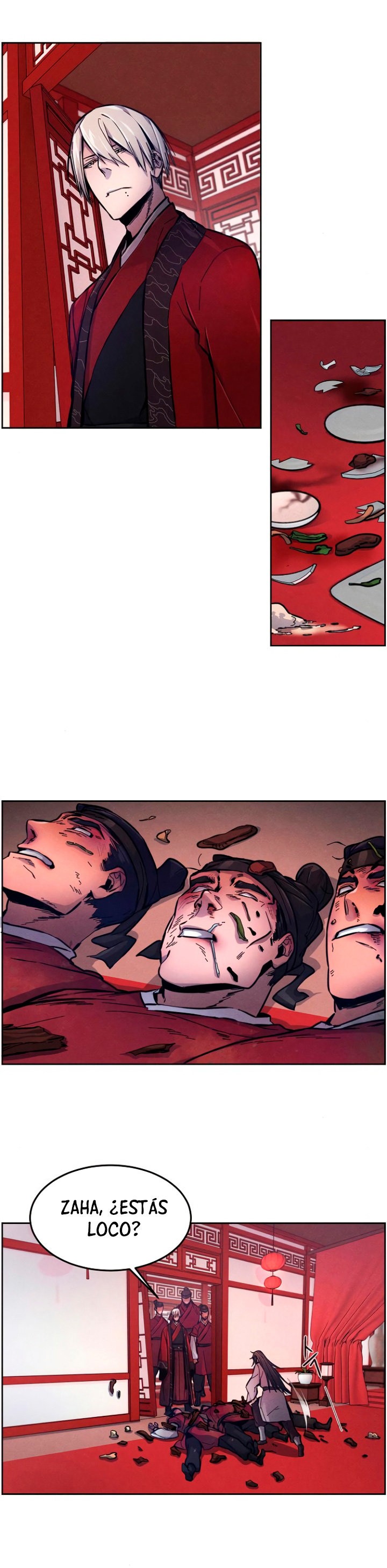 Read El regreso del demonio loco ES Manga Online