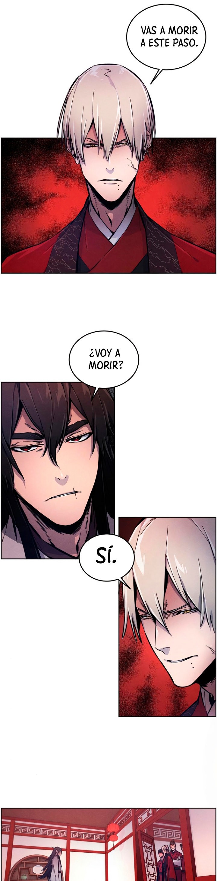 Read El regreso del demonio loco ES Manga Online