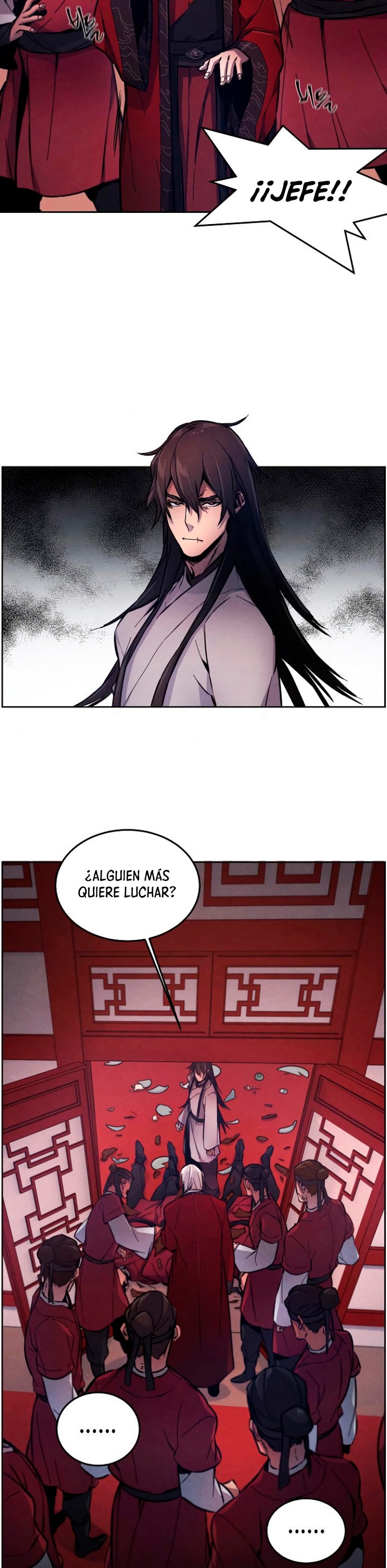 Read El regreso del demonio loco ES Manga Online