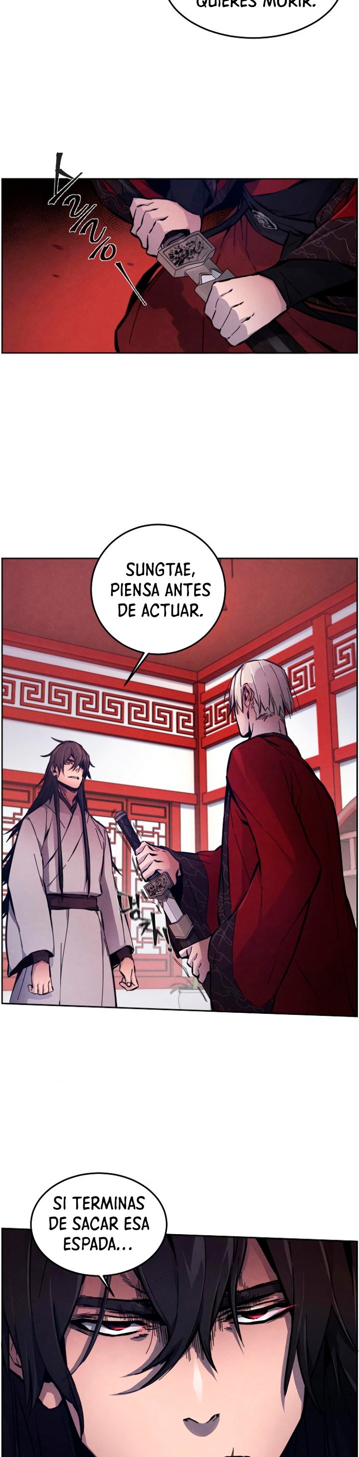 Read El regreso del demonio loco ES Manga Online