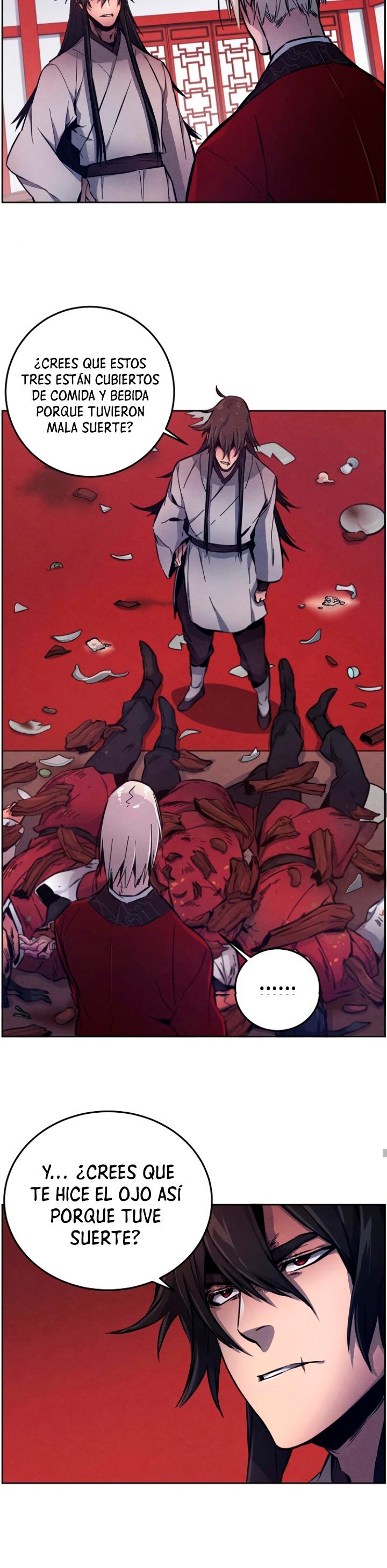 Read El regreso del demonio loco ES Manga Online
