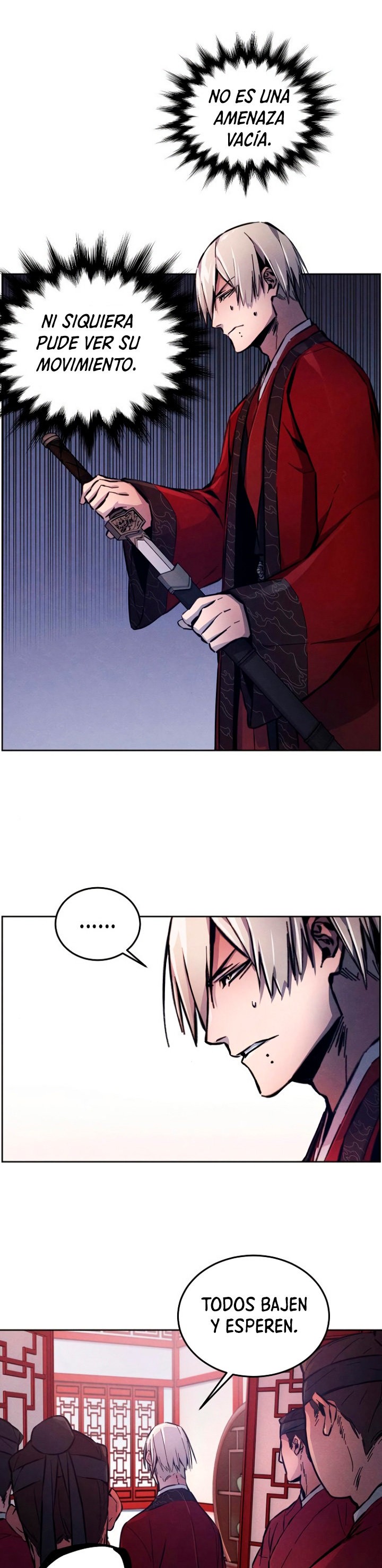 Read El regreso del demonio loco ES Manga Online