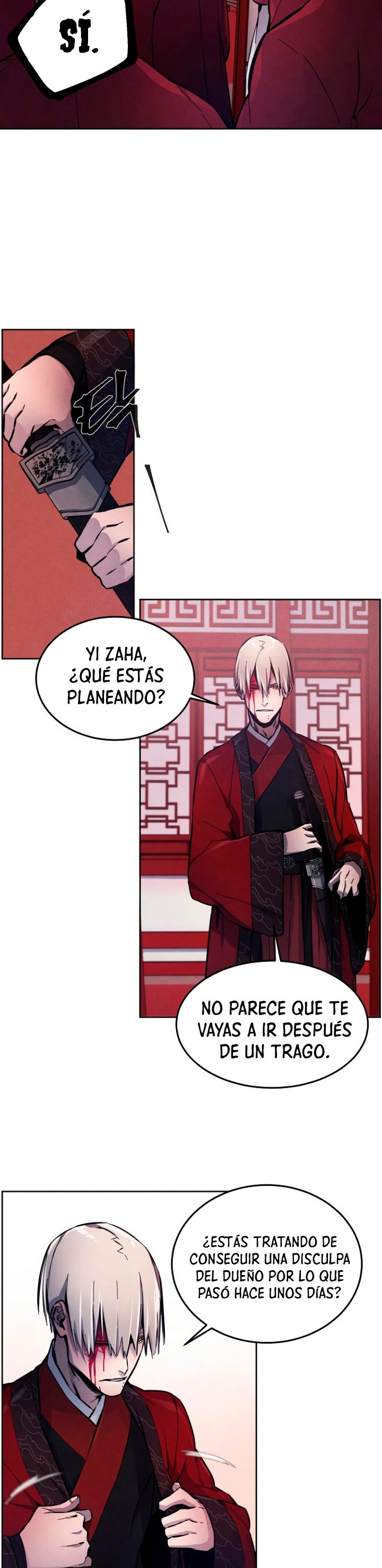 Read El regreso del demonio loco ES Manga Online