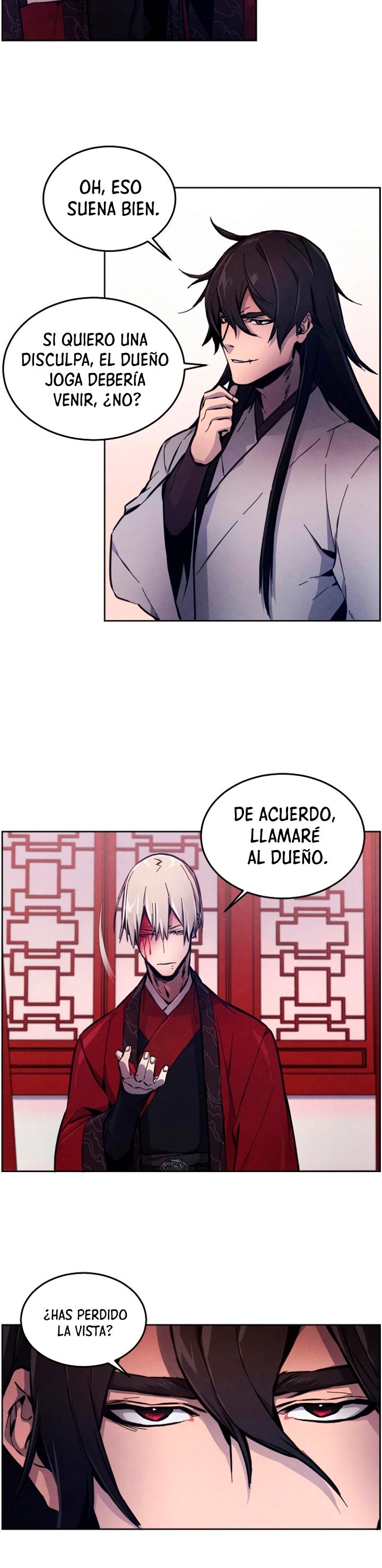 Read El regreso del demonio loco ES Manga Online