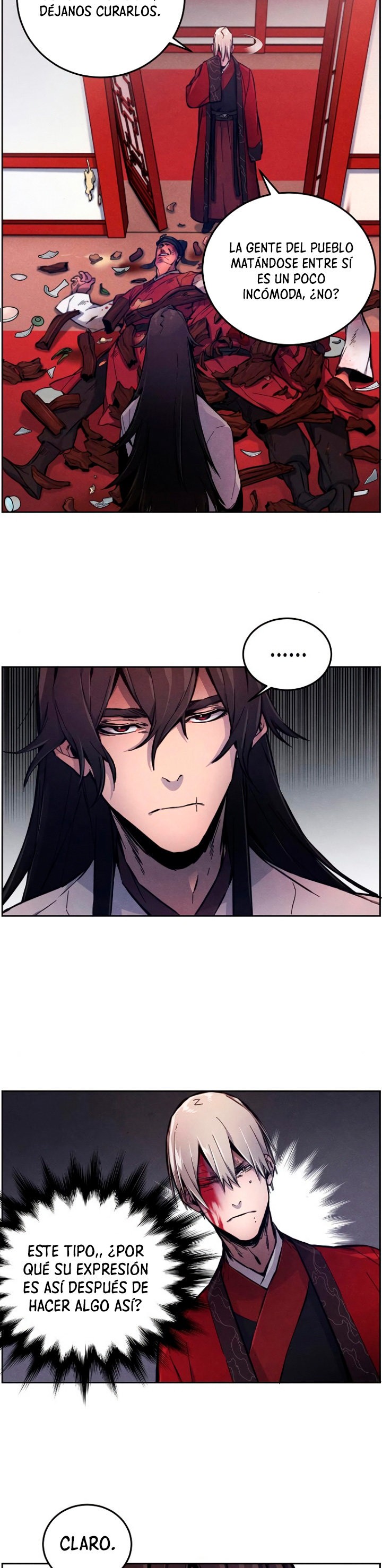 Read El regreso del demonio loco ES Manga Online