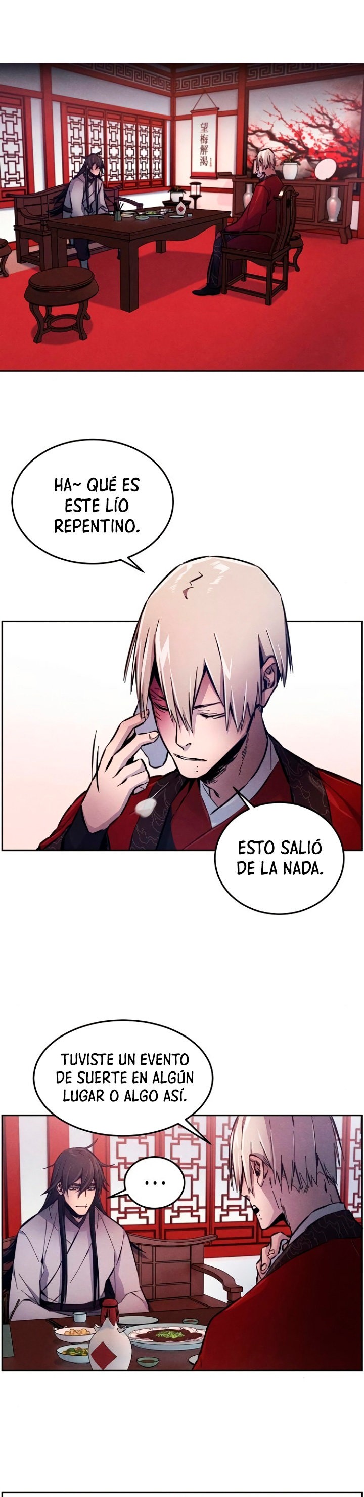 Read El regreso del demonio loco ES Manga Online