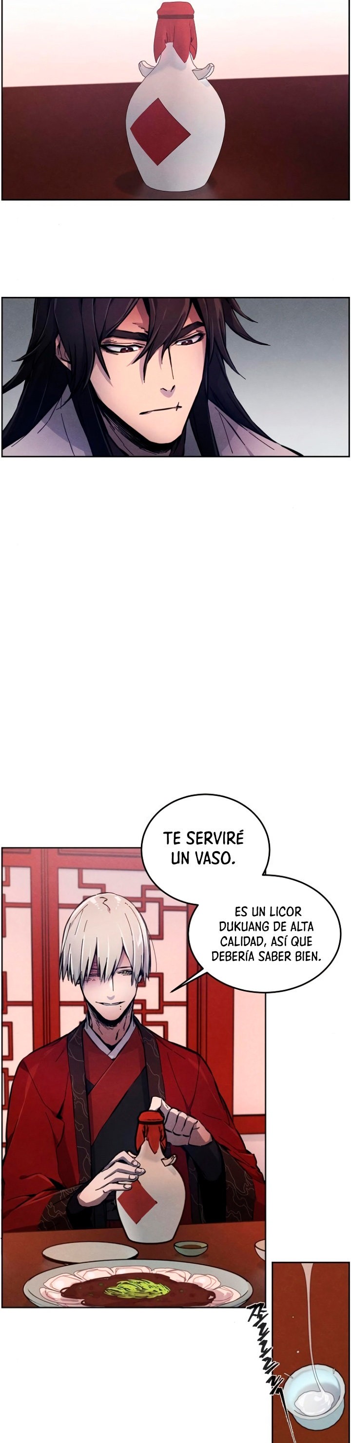 Read El regreso del demonio loco ES Manga Online