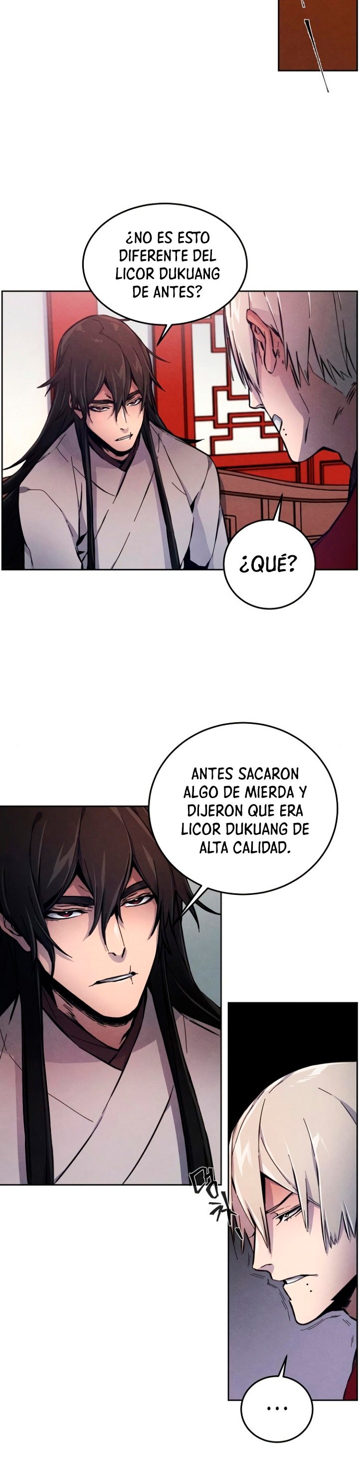 Read El regreso del demonio loco ES Manga Online