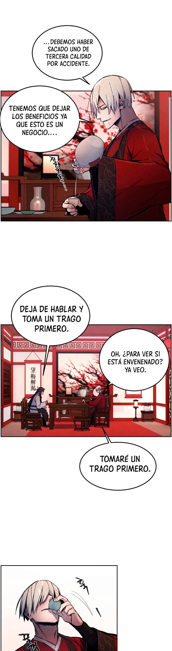 Read El regreso del demonio loco ES Manga Online