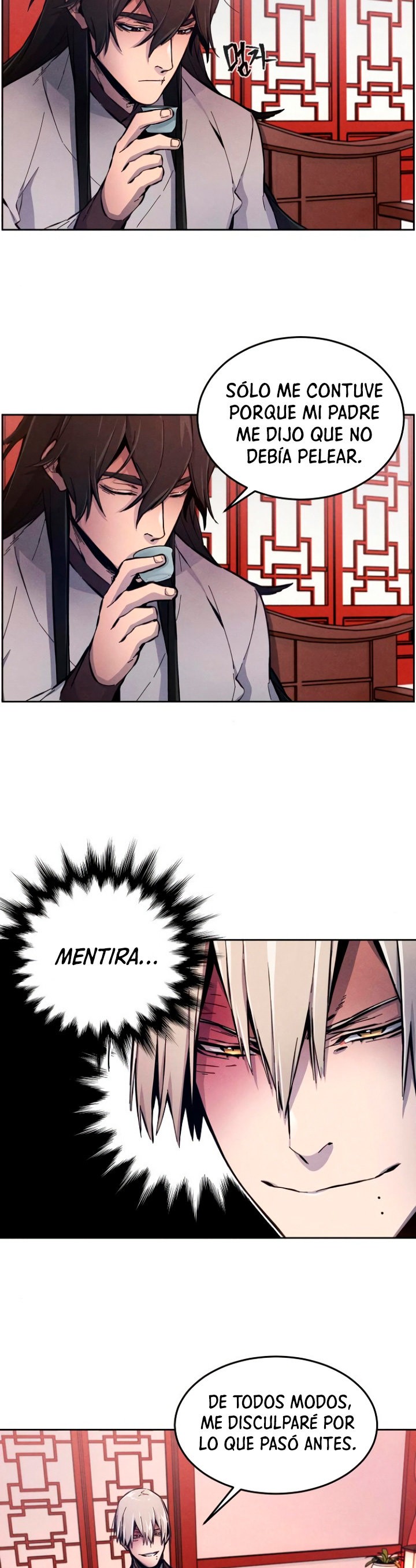 Read El regreso del demonio loco ES Manga Online