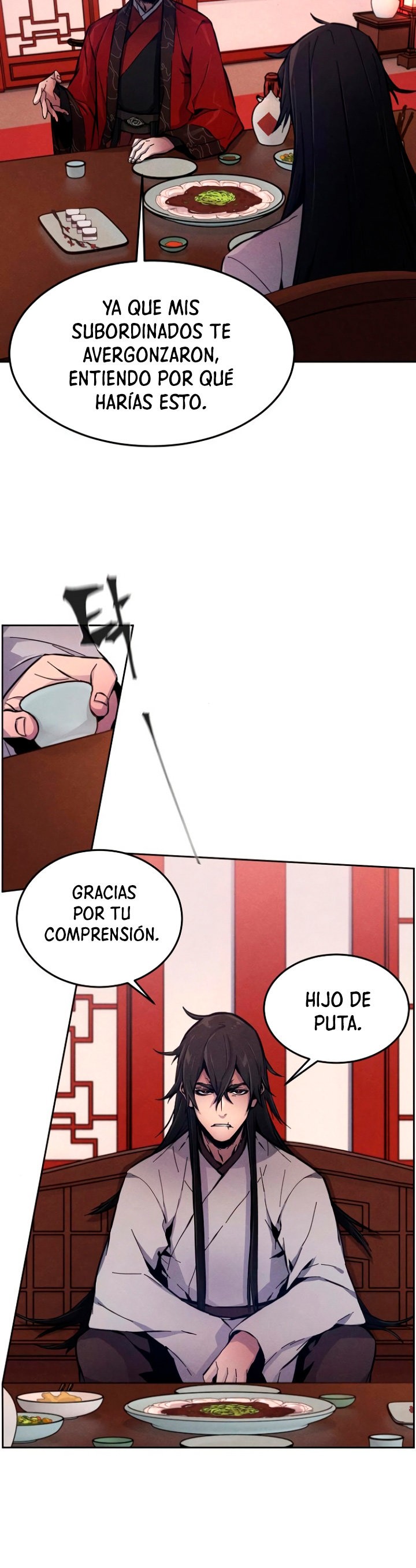 Read El regreso del demonio loco ES Manga Online