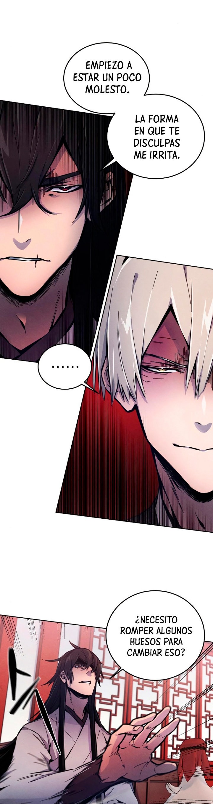 Read El regreso del demonio loco ES Manga Online