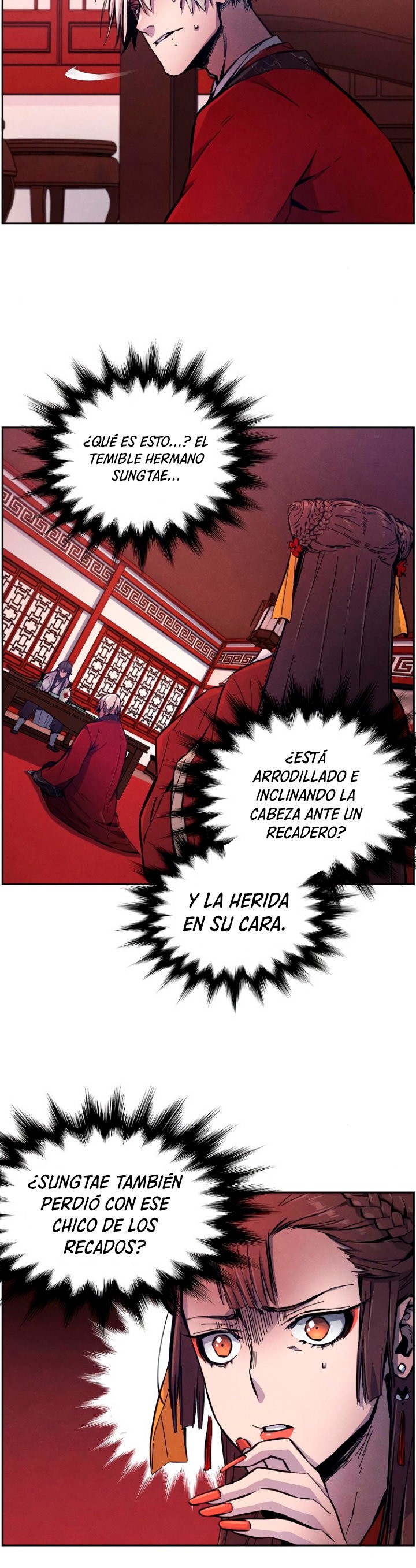 Read El regreso del demonio loco ES Manga Online