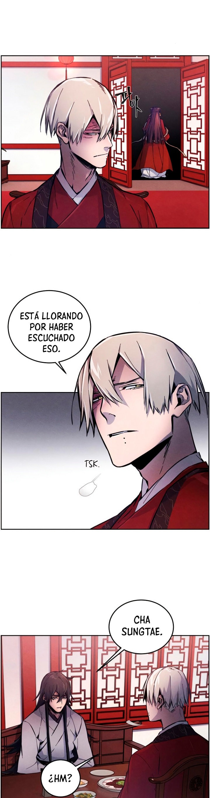 Read El regreso del demonio loco ES Manga Online