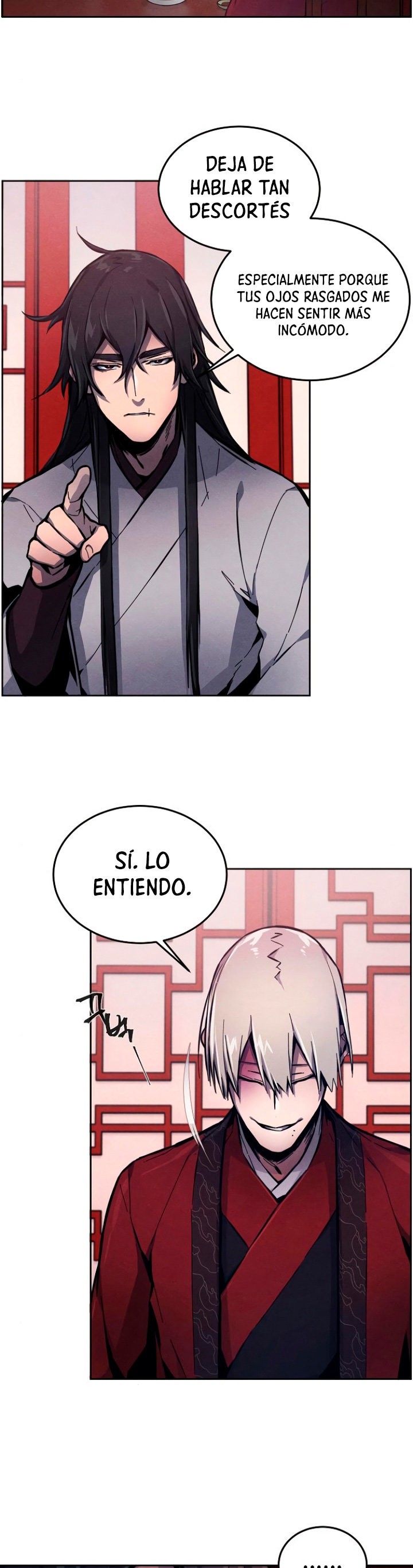 Read El regreso del demonio loco ES Manga Online