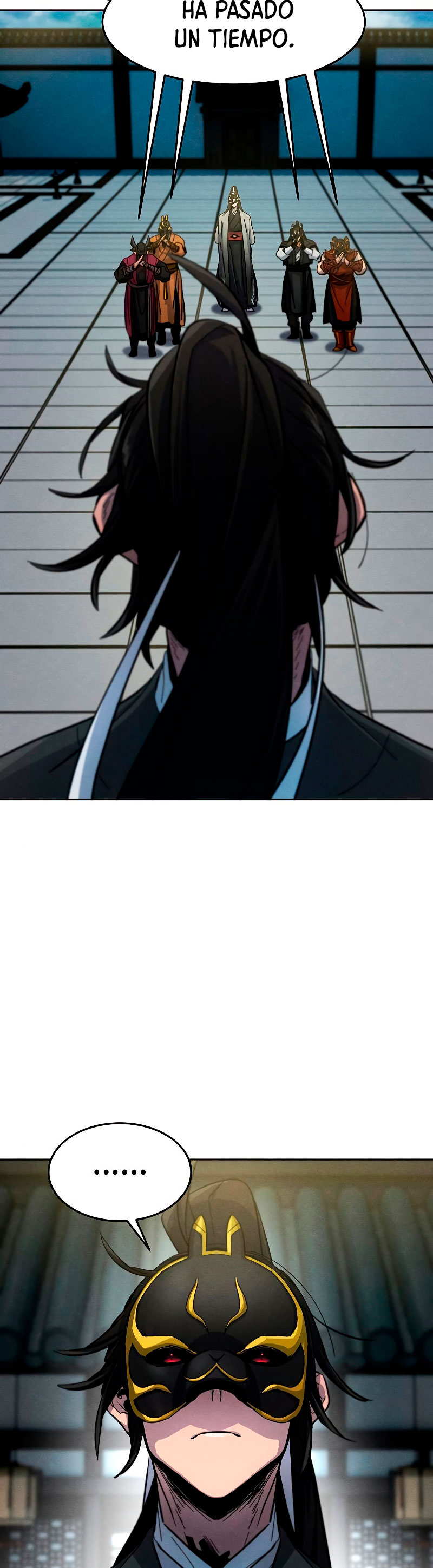 Read El regreso del demonio loco ES Manga Online