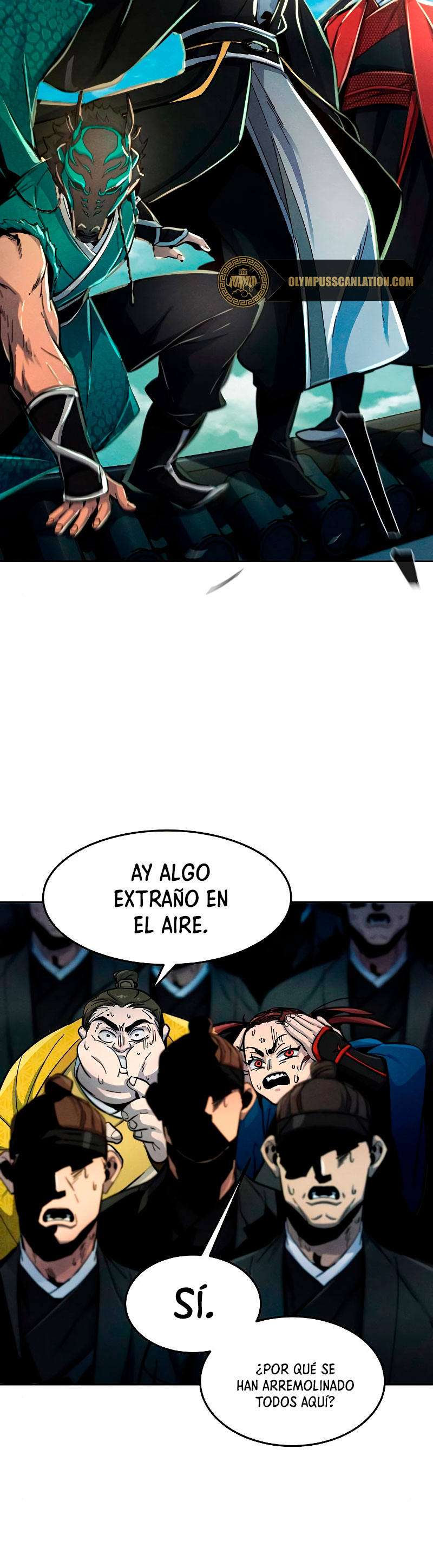 Read El regreso del demonio loco ES Manga Online