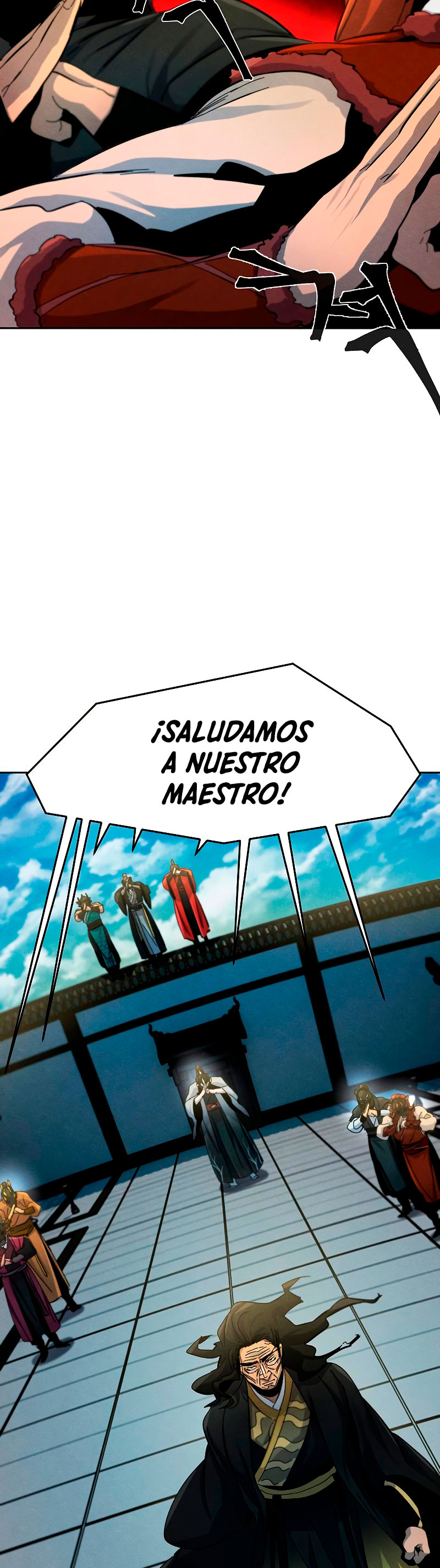 Read El regreso del demonio loco ES Manga Online