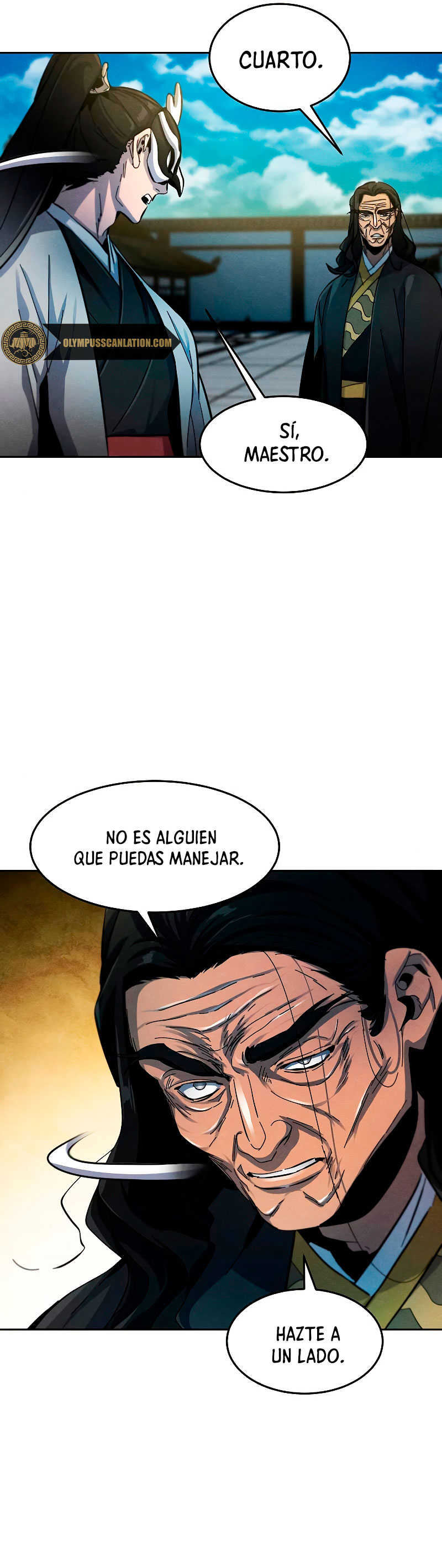 Read El regreso del demonio loco ES Manga Online
