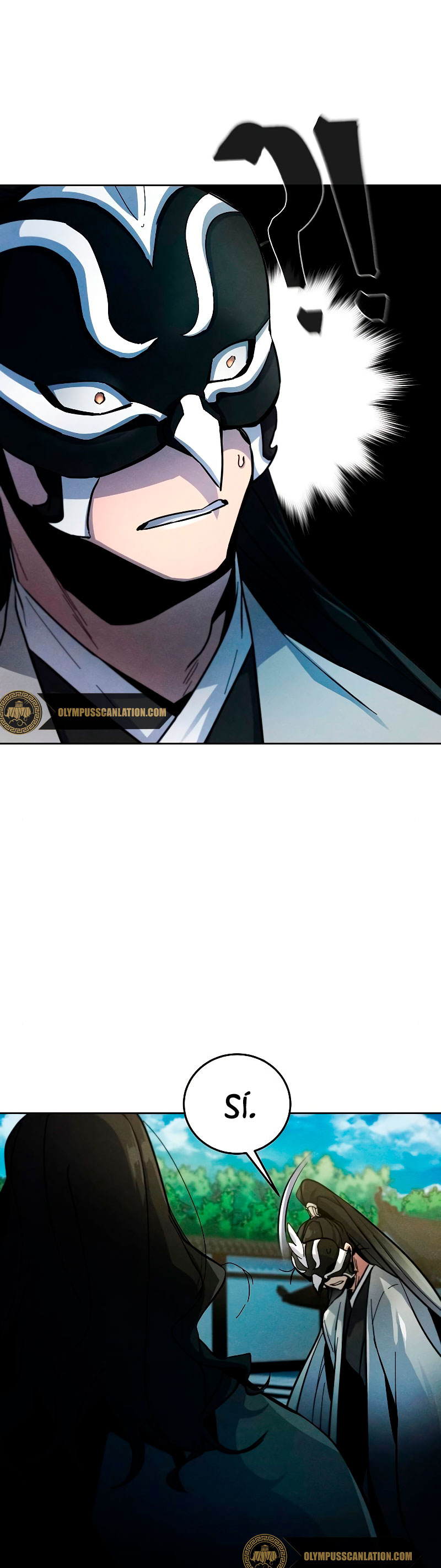 Read El regreso del demonio loco ES Manga Online