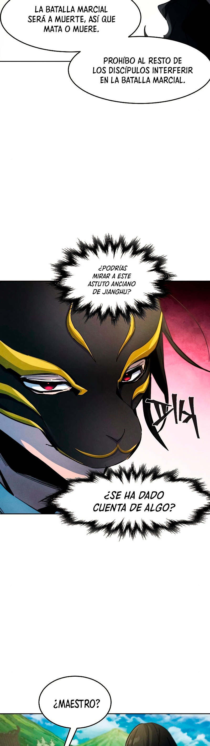 Read El regreso del demonio loco ES Manga Online