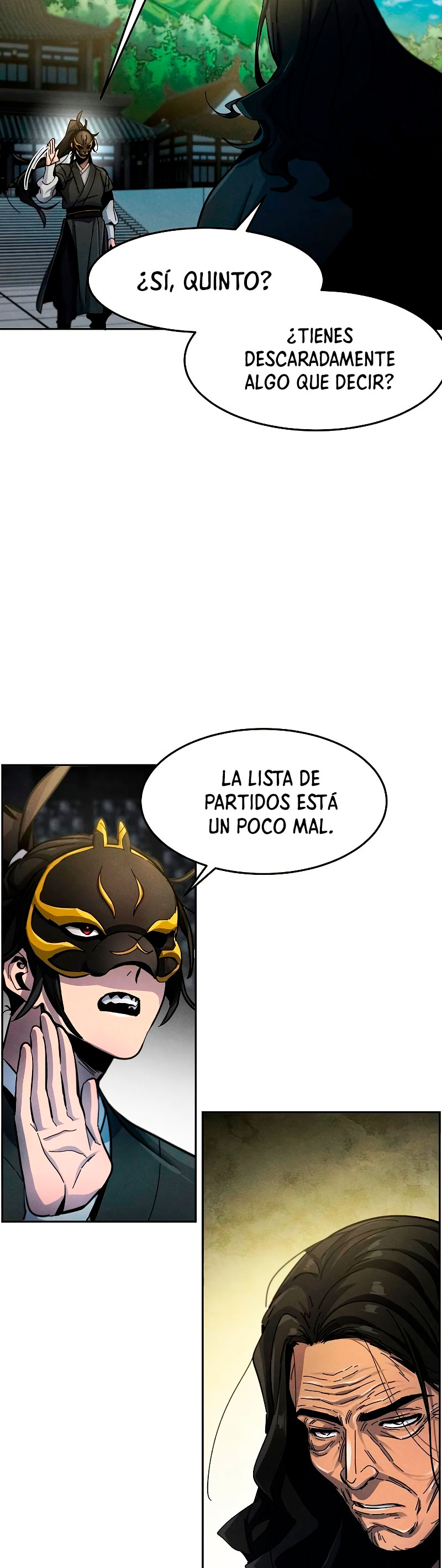 Read El regreso del demonio loco ES Manga Online