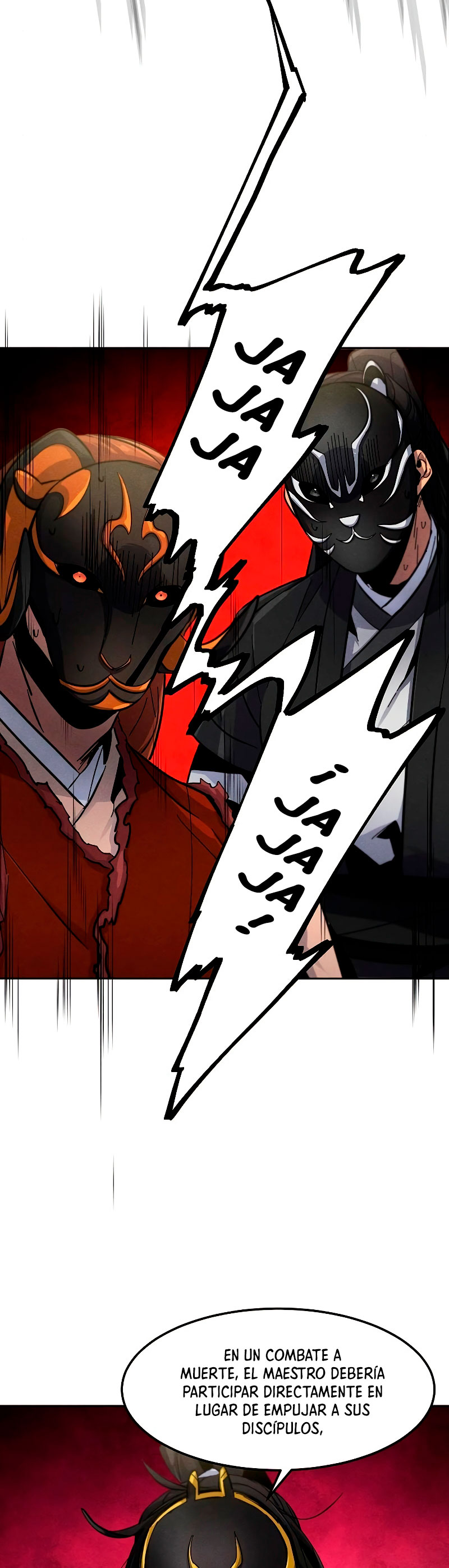 Read El regreso del demonio loco ES Manga Online