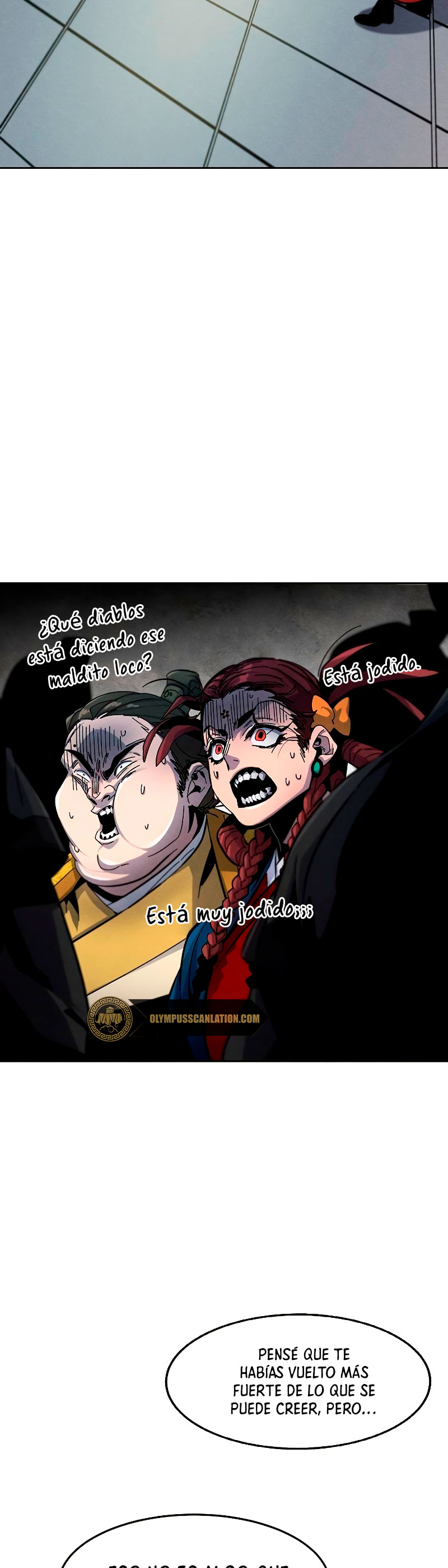 Read El regreso del demonio loco ES Manga Online