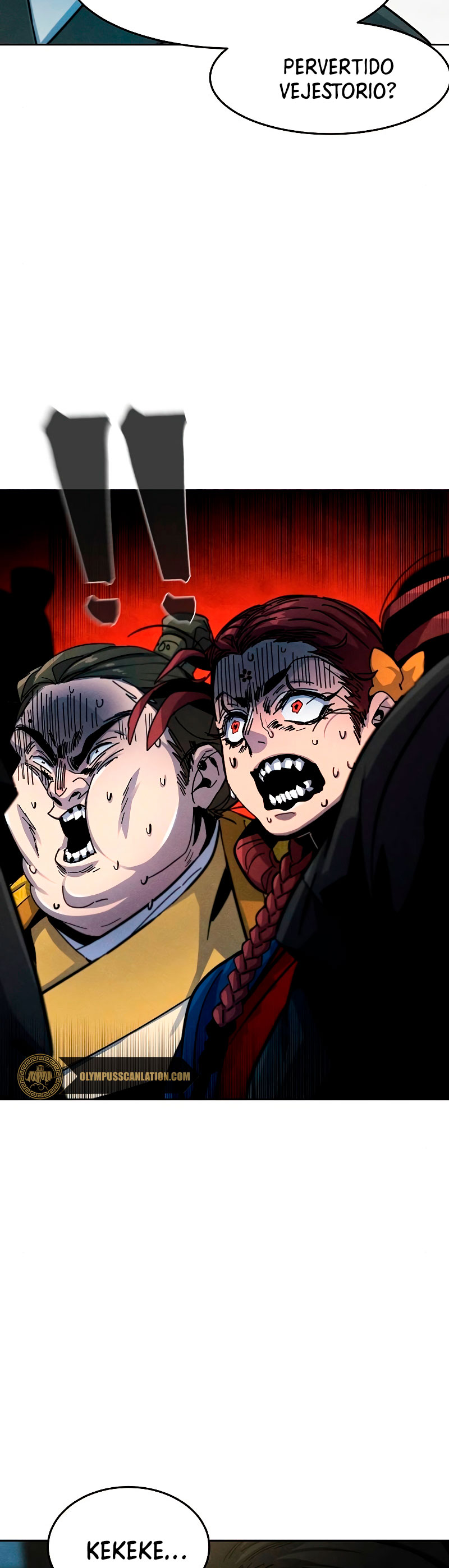 Read El regreso del demonio loco ES Manga Online