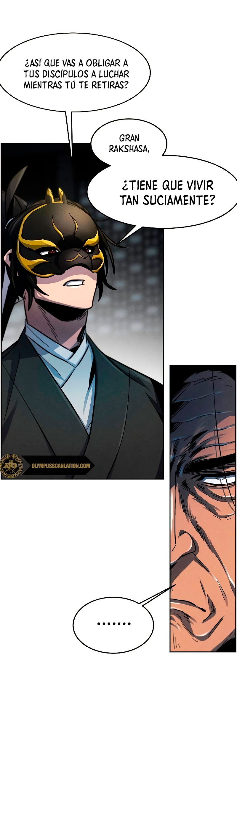 Read El regreso del demonio loco ES Manga Online