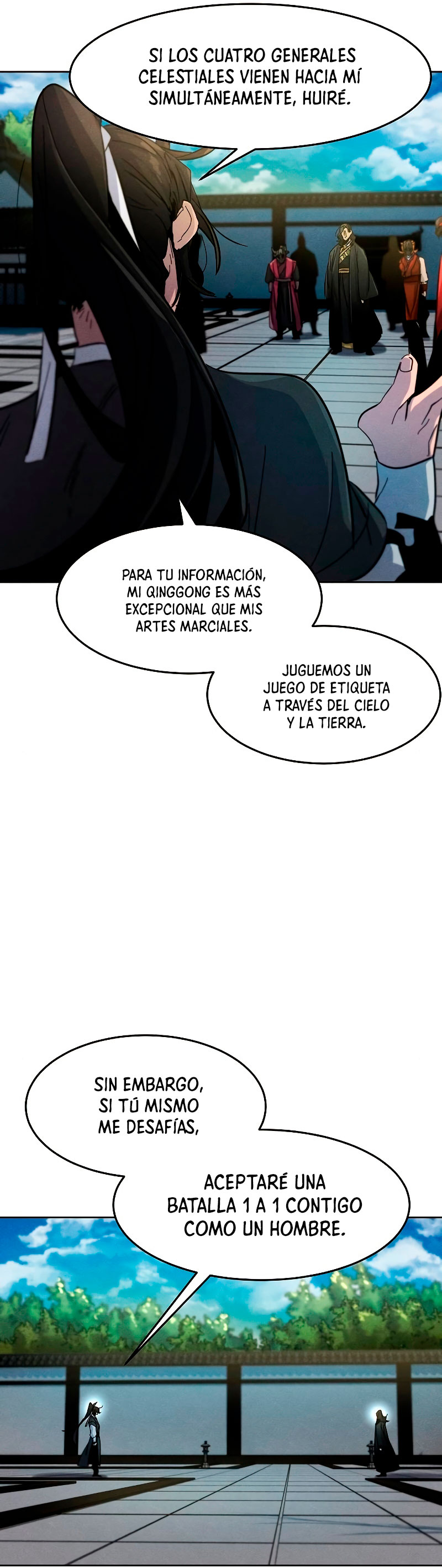 Read El regreso del demonio loco ES Manga Online