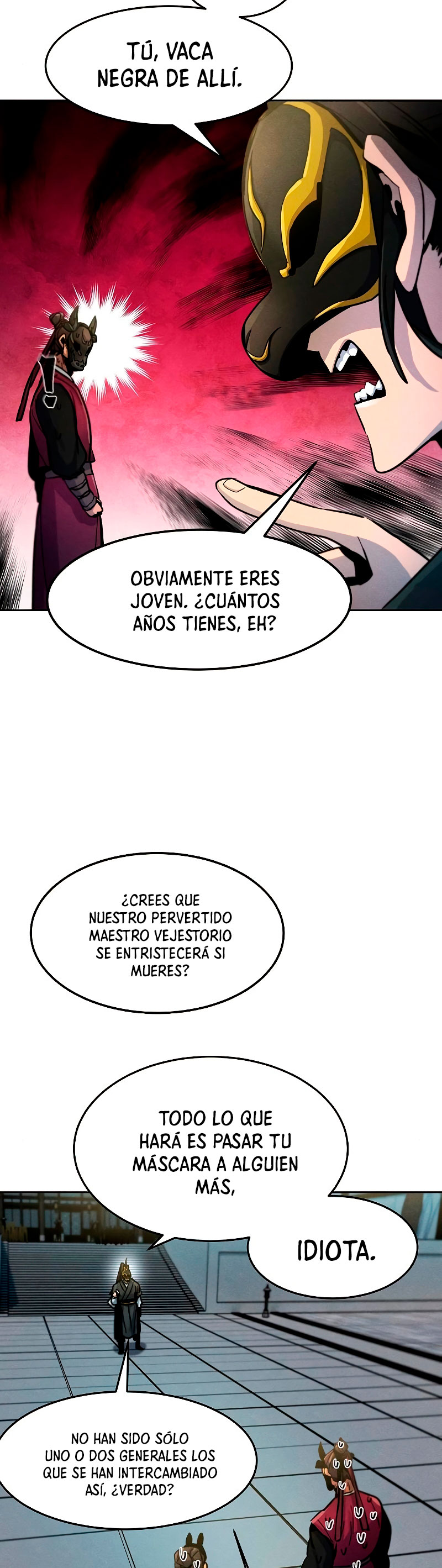 Read El regreso del demonio loco ES Manga Online