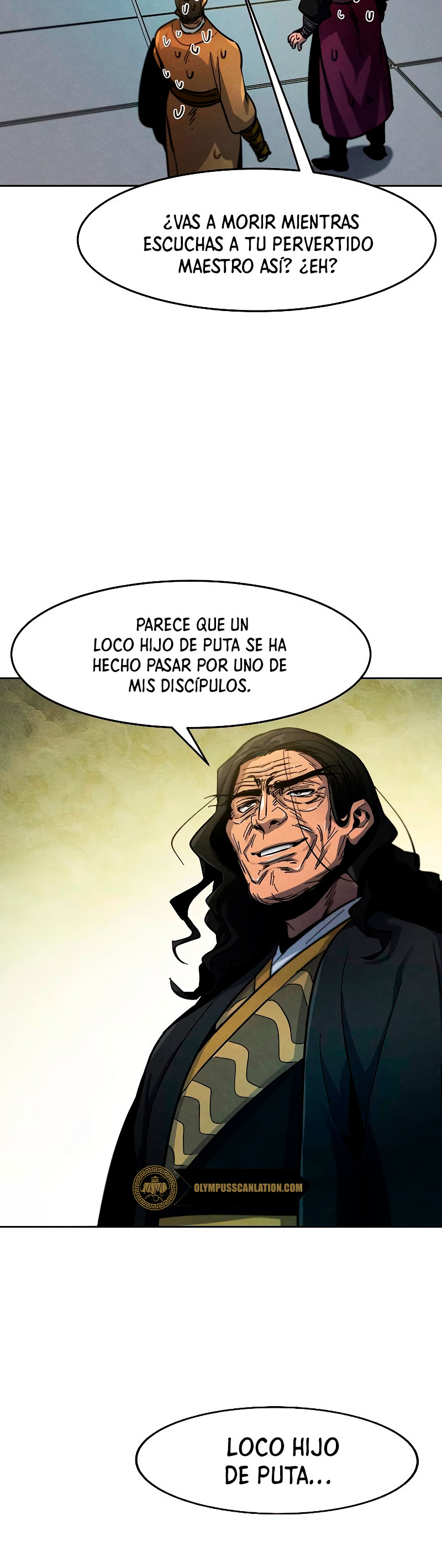 Read El regreso del demonio loco ES Manga Online