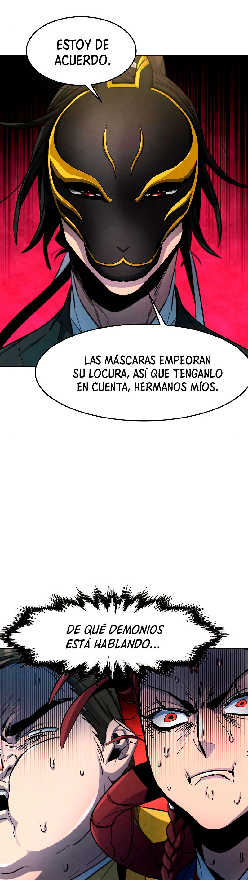 Read El regreso del demonio loco ES Manga Online