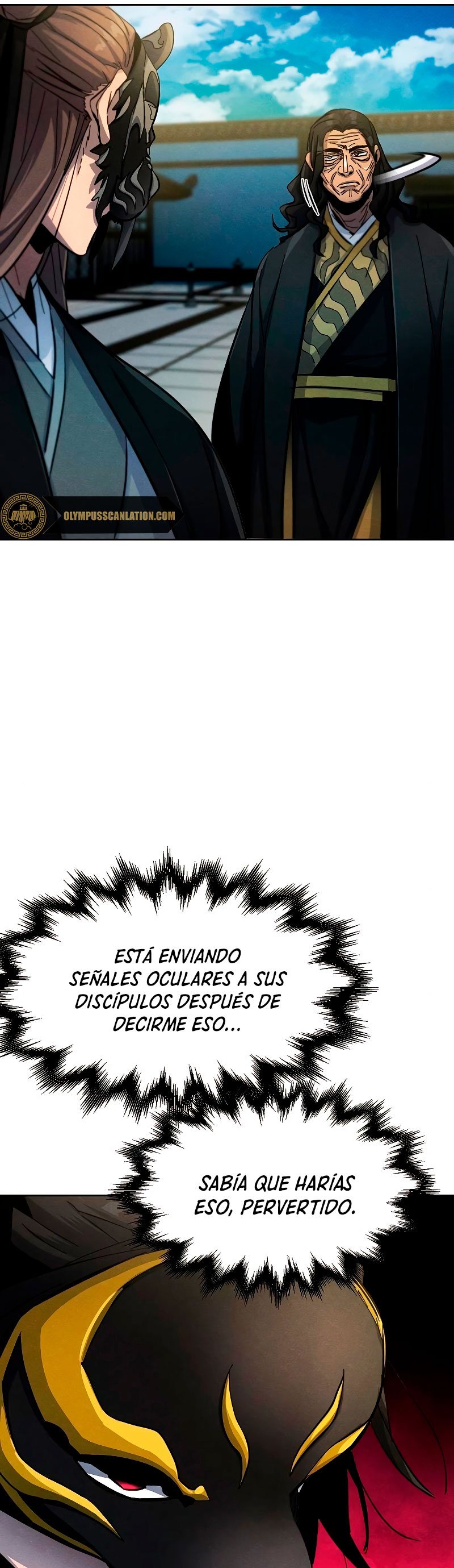Read El regreso del demonio loco ES Manga Online