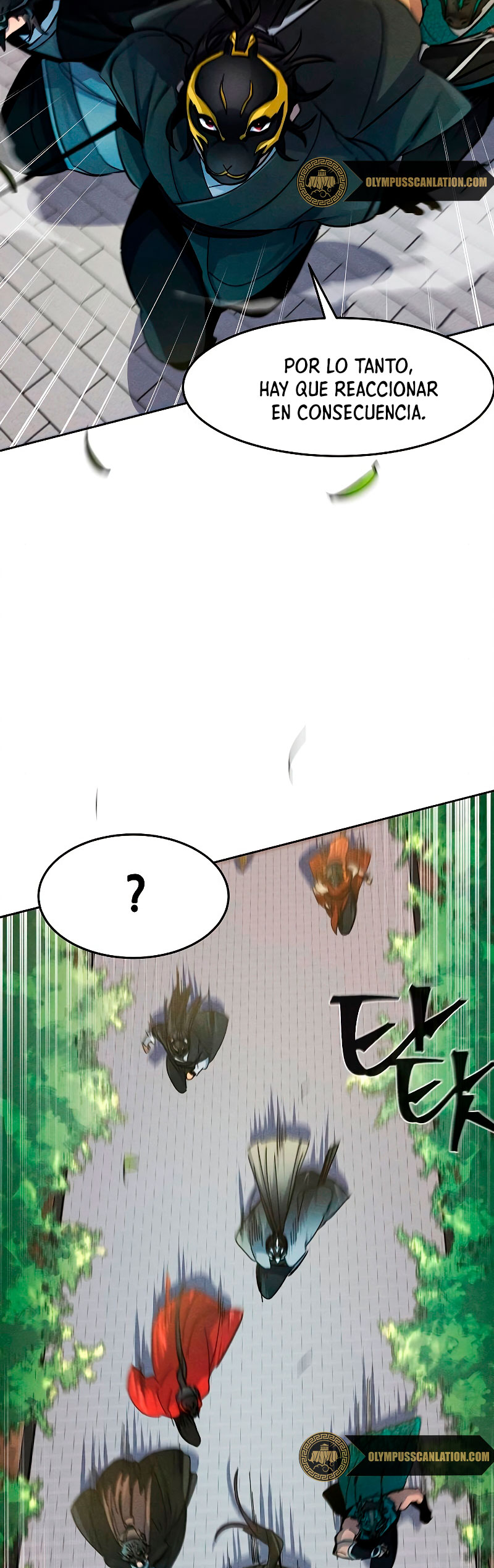 Read El regreso del demonio loco ES Manga Online