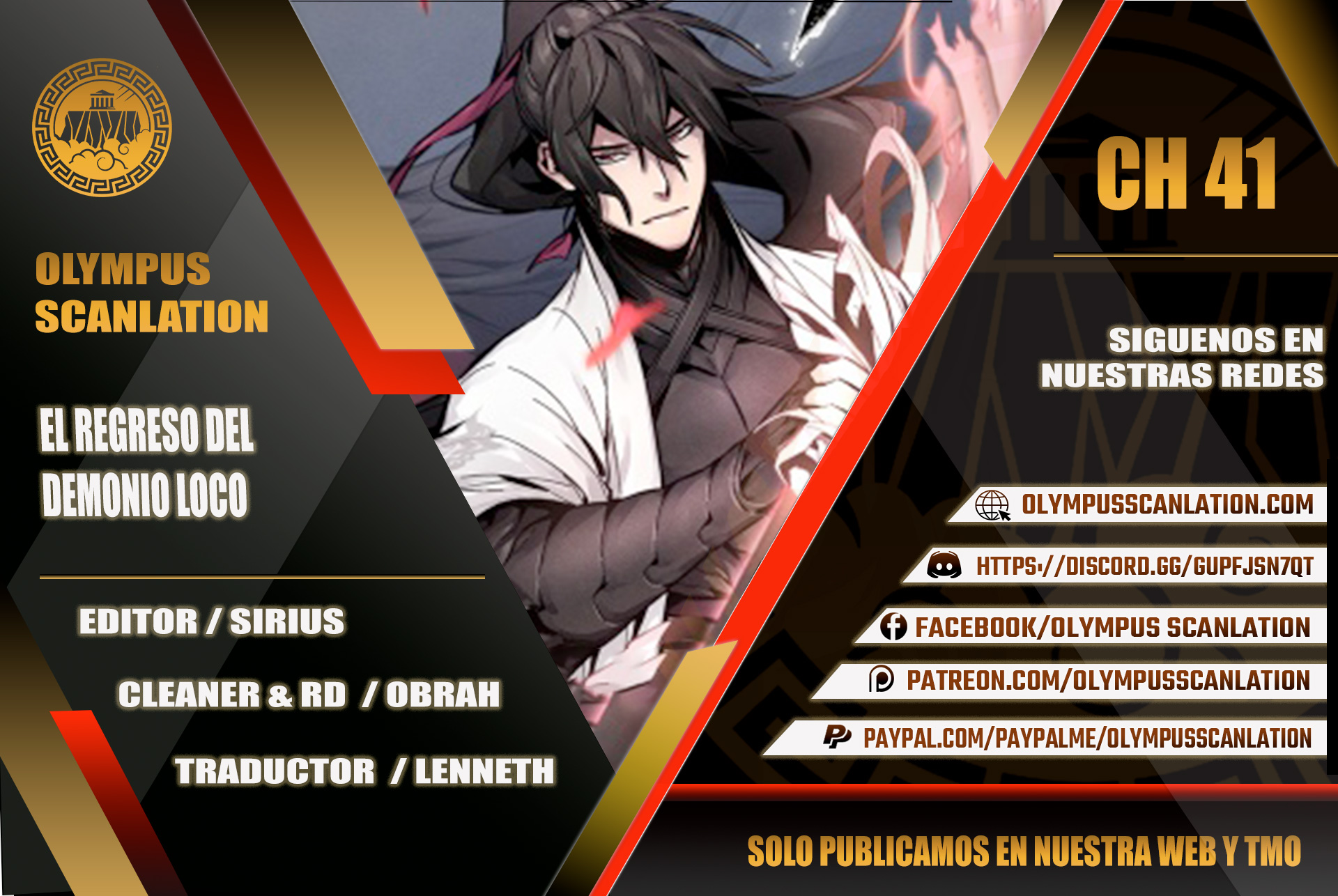 Read El regreso del demonio loco ES Manga Online